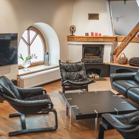 Duzy Apartament Duszniki-Zdroj ดุสนิกิ สดรอย ภายนอก รูปภาพ