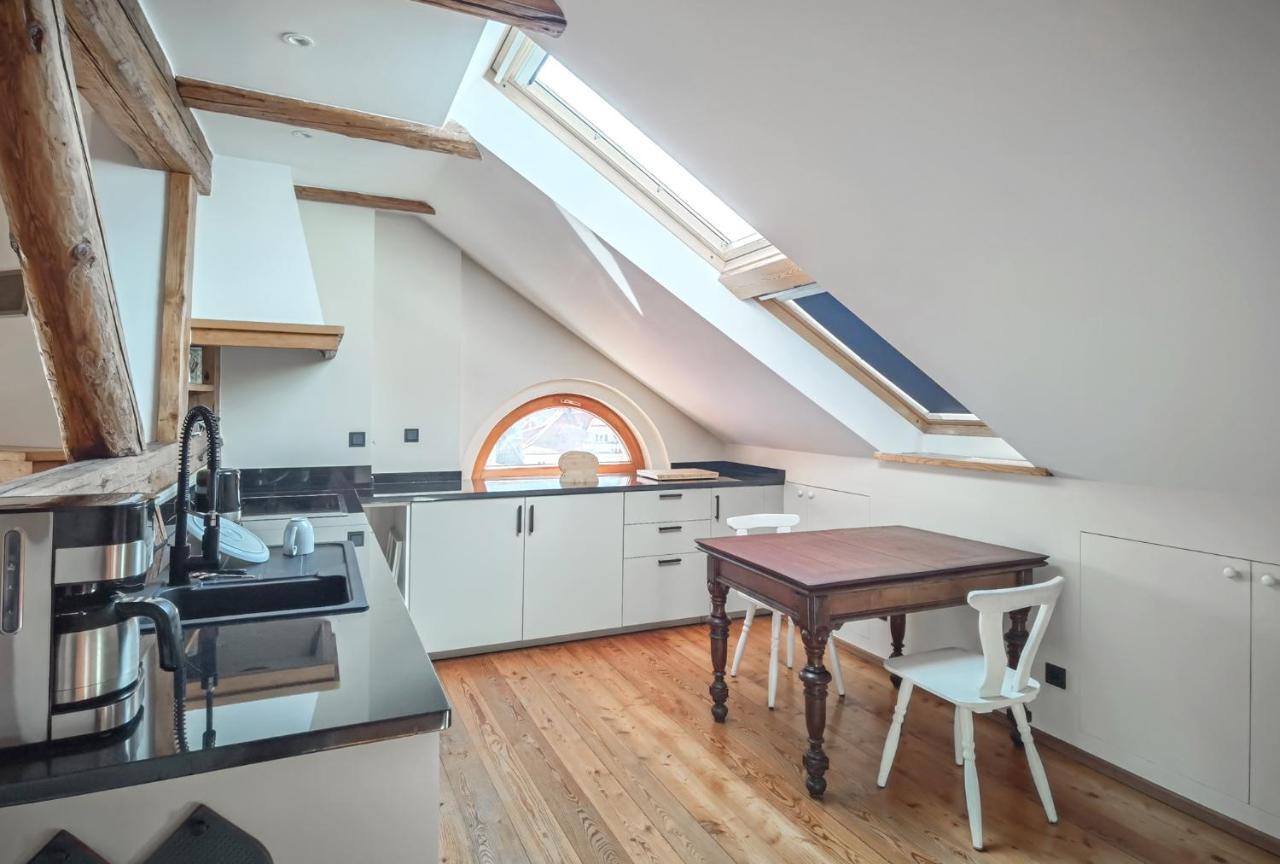 Duzy Apartament Duszniki-Zdroj ดุสนิกิ สดรอย ภายนอก รูปภาพ