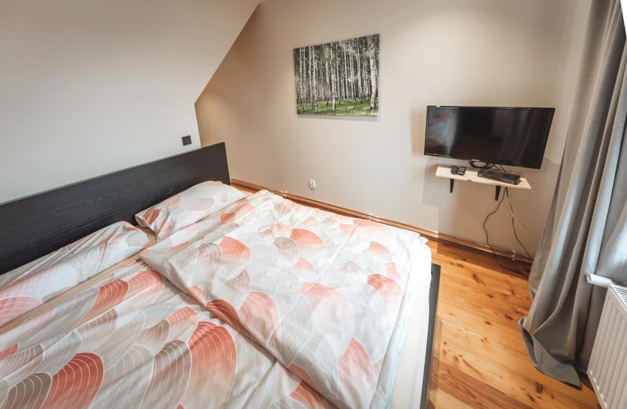 Duzy Apartament Duszniki-Zdroj ดุสนิกิ สดรอย ภายนอก รูปภาพ